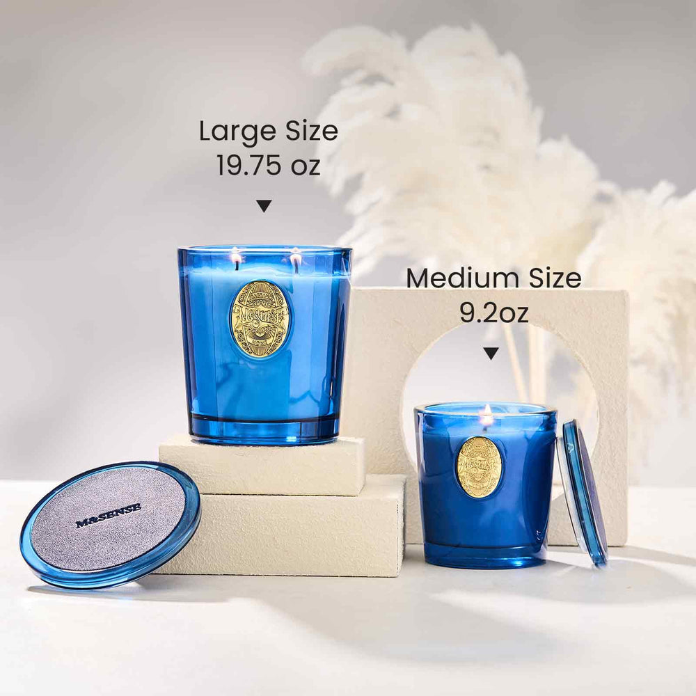 M&SENSE Ocean Dream & Blule fragrance enhances bedroom relaxation.