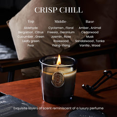 M&SENSE candle vessel reusable design adds chic practicality.