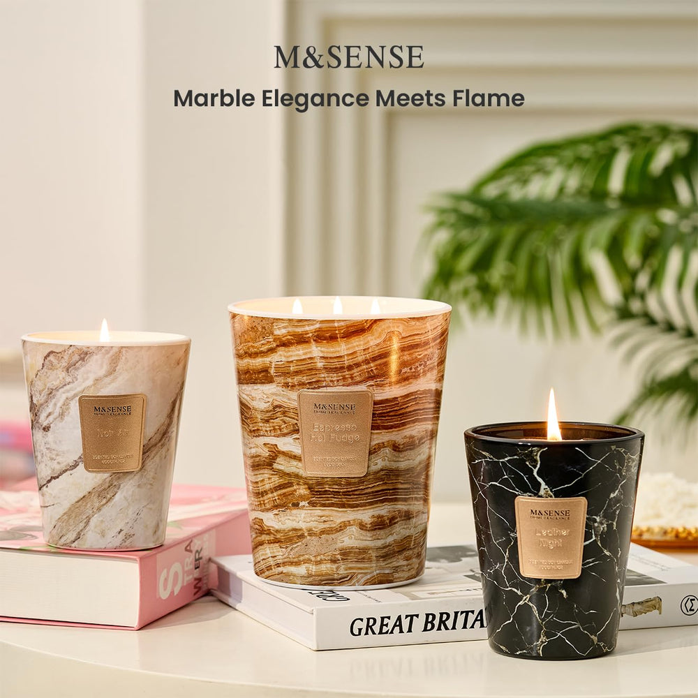 M&SENSE creates a cozy home ambiance that enhances relaxing evenings.