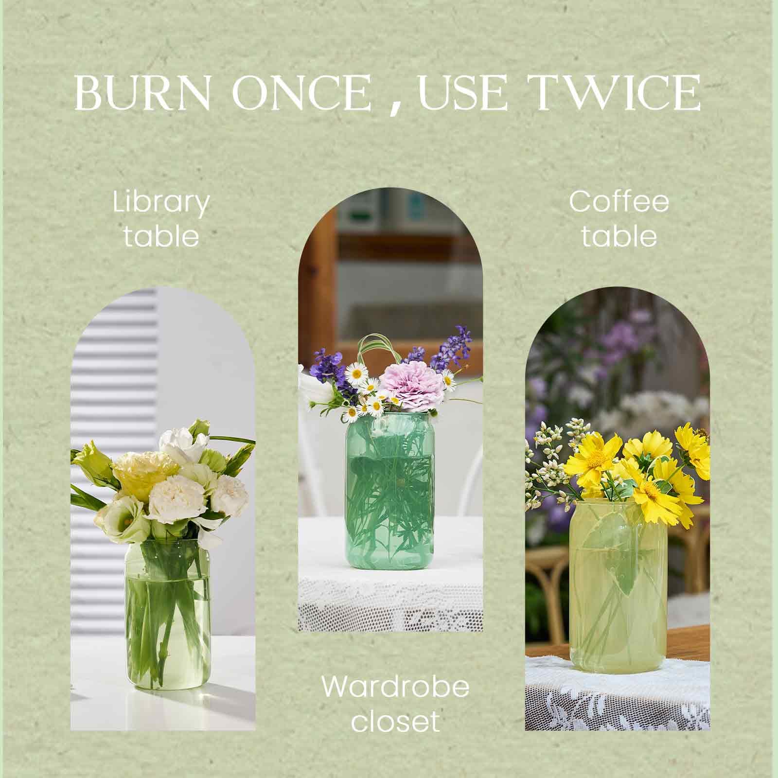 M&SENSE Basil Mint creates a calm ambiance for a 10-15㎡ room.
