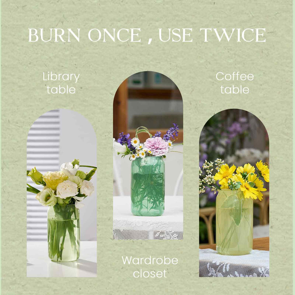 M&SENSE Basil Mint creates a calm ambiance for a 10-15㎡ room.