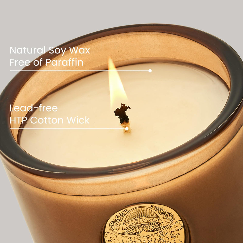 M&SENSE elegant gift packaging highlights luxury candle gifting