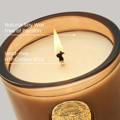 M&SENSE elegant gift packaging highlights luxury candle gifting