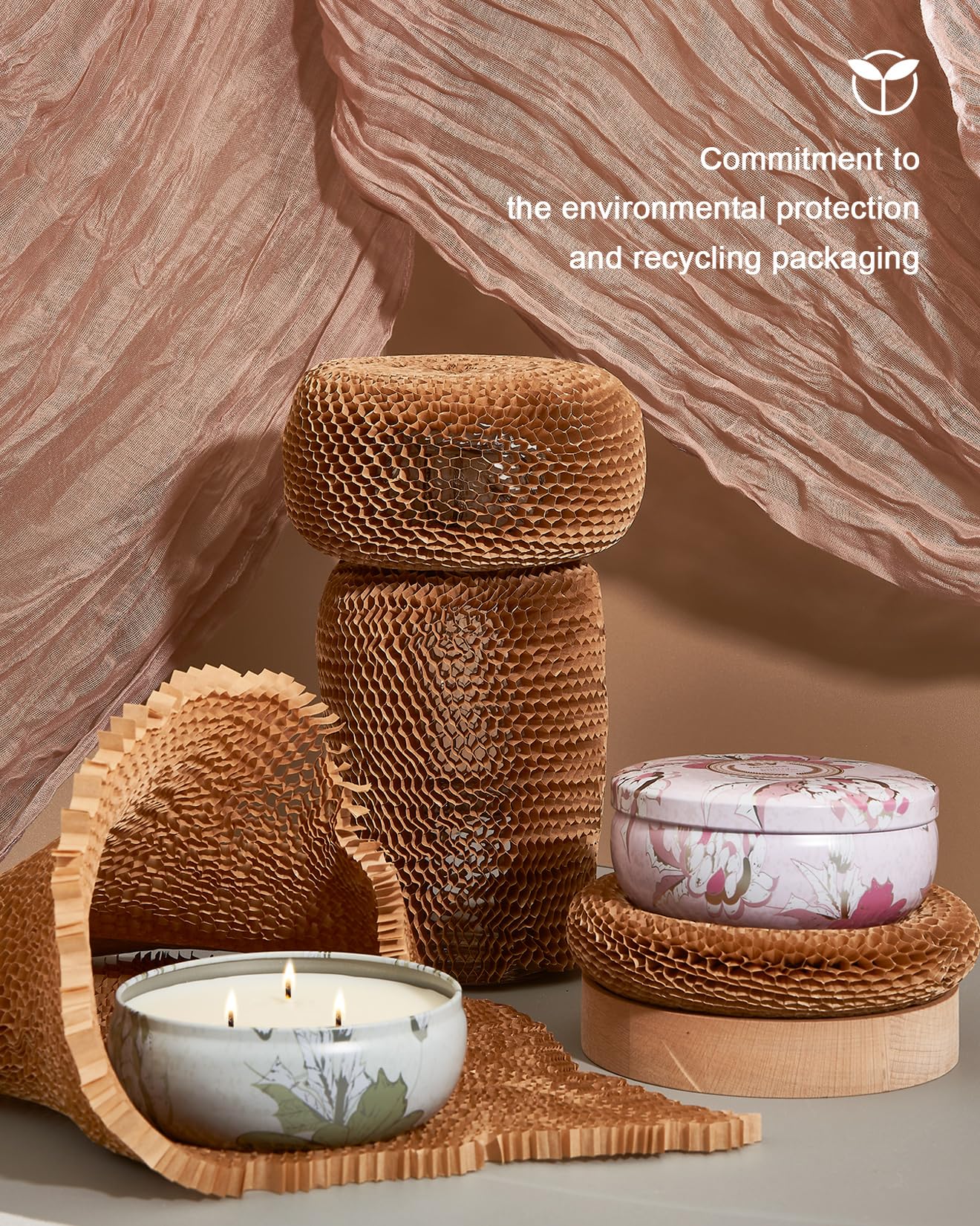 M&SENSE Gift-ready aromatherapy candle for all