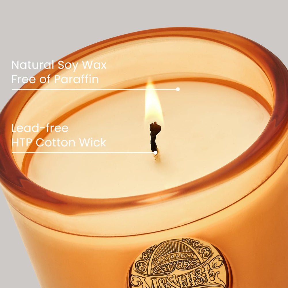 M&SENSE gift-ready candle ideal for birthdays and holidays.