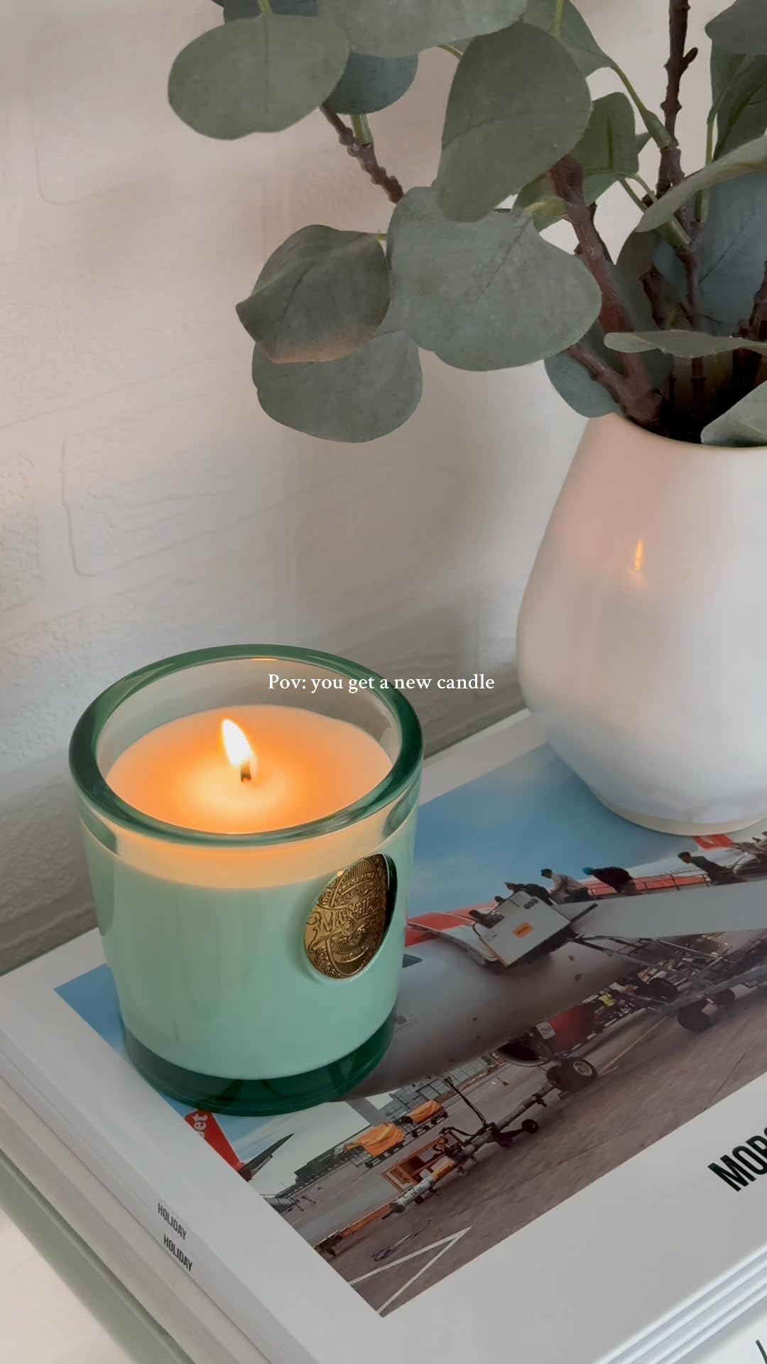 M&SENSE Lead-free wick delivers even burn for a soot-free candle experience.