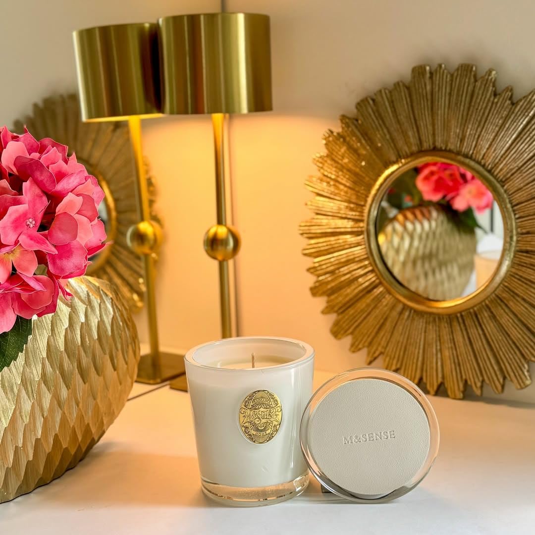 M&SENSE luxury party ambiance with sophisticated scent.