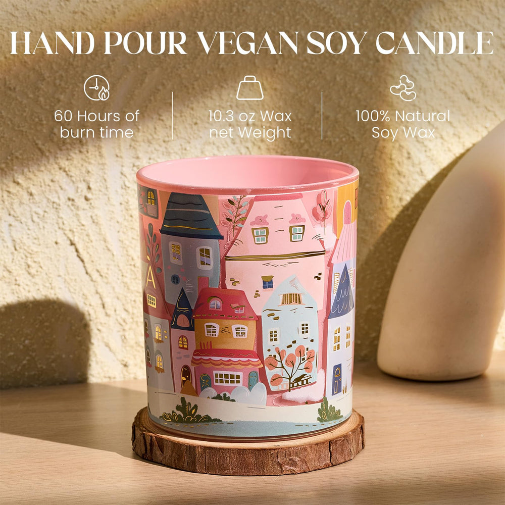 M&SENSE CharmArch design close-up highlights a decorative townscape