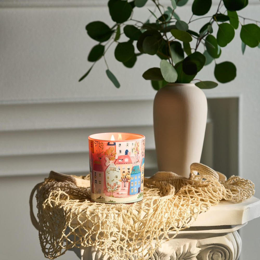 M&SENSE Lychee Peony gift packaging ready for gifting