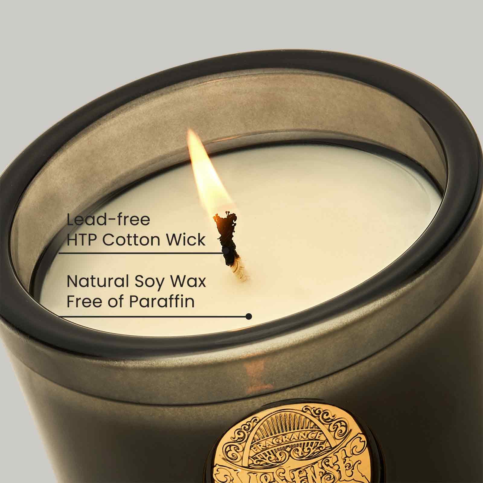 Reused vessel after burning from M&SENSE candle doubles as chic decor