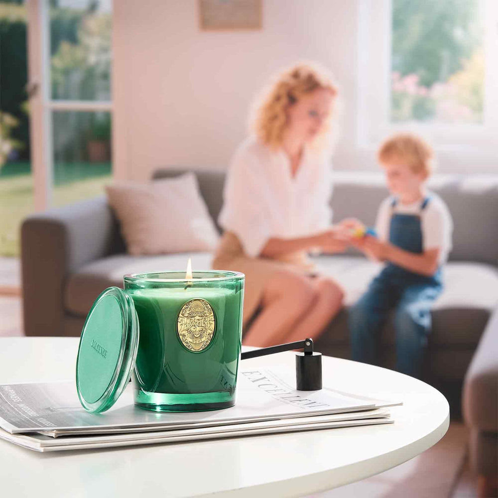 M&SENSE reusable vessel enhances sustainability and style after burning.