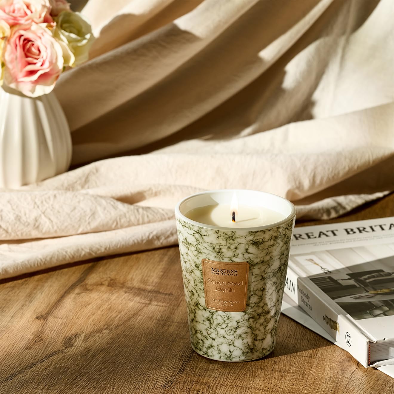 Gift-ready jar design by M&SENSE for thoughtful gift