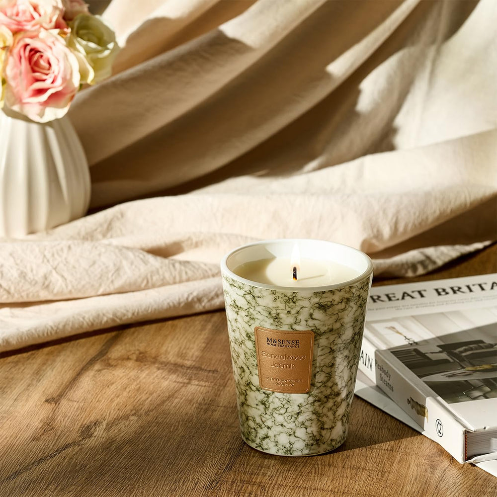 Gift-ready jar design by M&SENSE for thoughtful gift