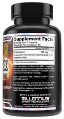 MST Capsimax capsules close-up emphasizing texture for appetite control