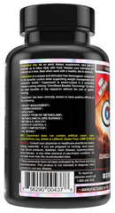 MST Capsimax packaging shot notes 60 servings and stimulant-free formula