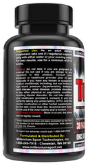 MST Testofen bottle label highlights 50% Fenuside standardization for consistent potency