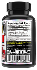 MST Testofen capsules close-up ready for daily supplement routine
