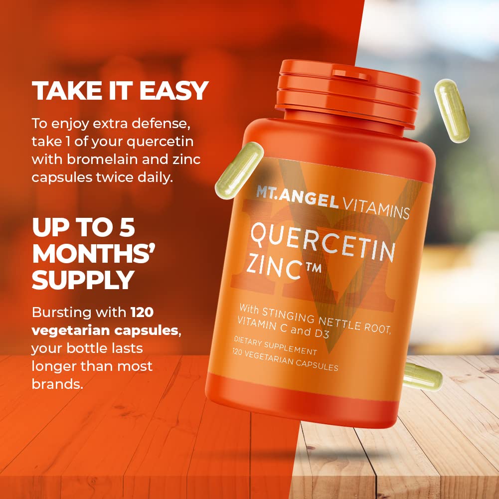 Close view of bromelain quercetin capsules for daily use
