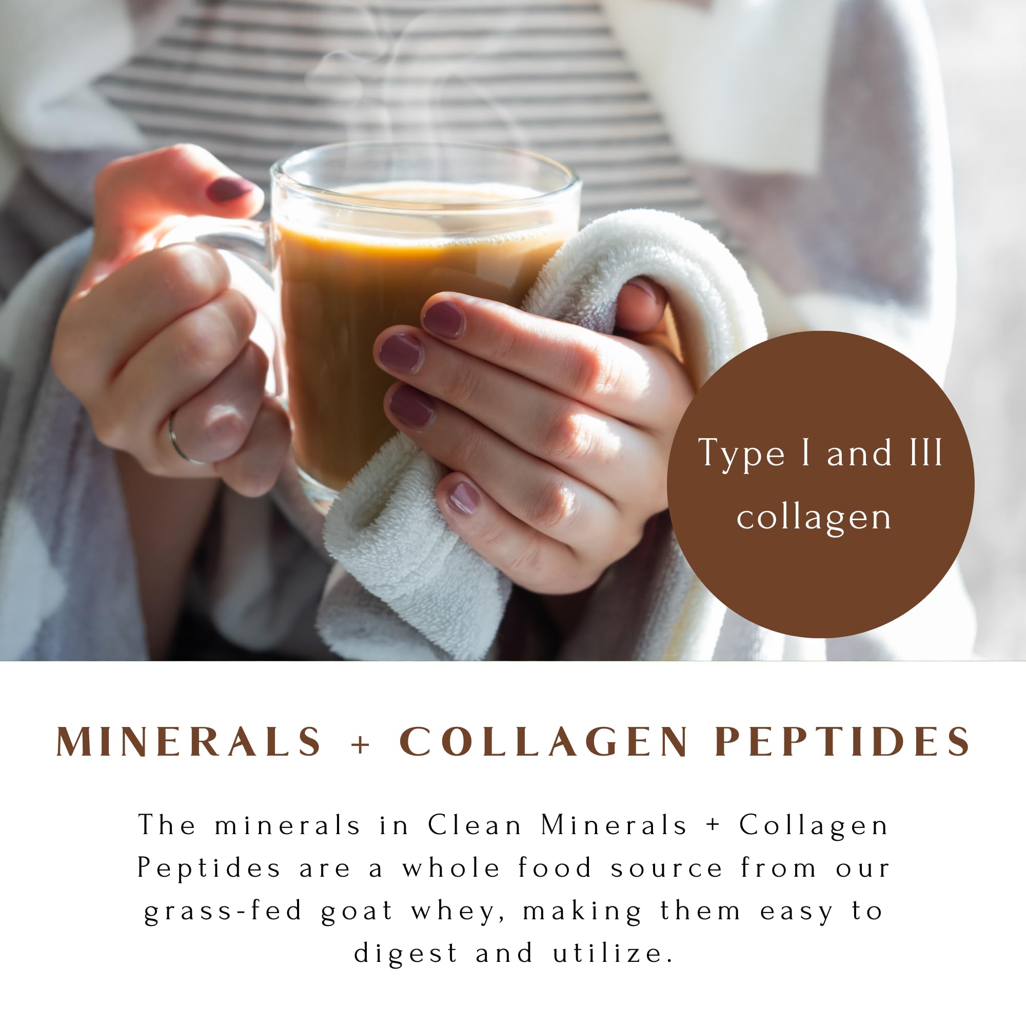 Mt Capra goat milk whey source visual for wholesome minerals