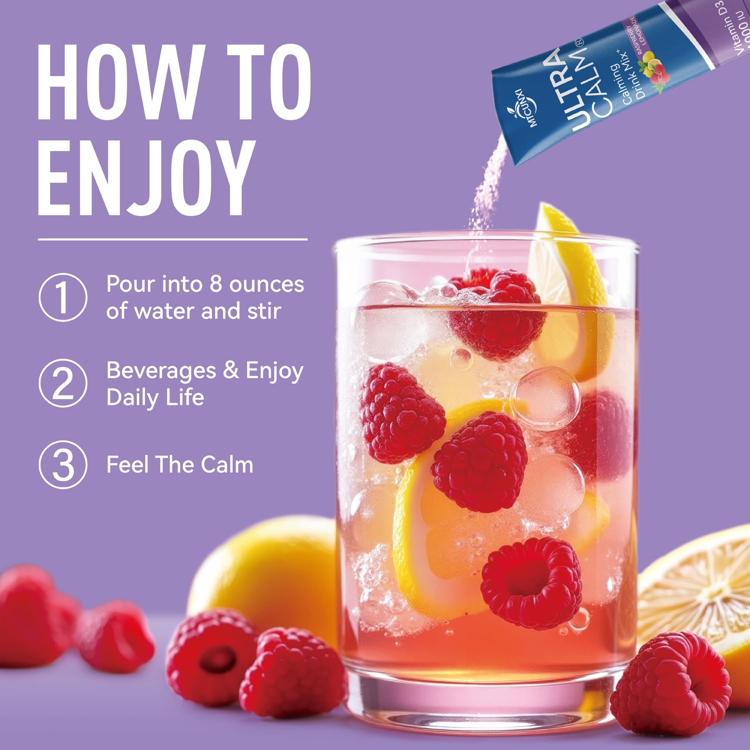 MTCUNXI UltraCalm sugar-free option suits mindful hydration without sugar