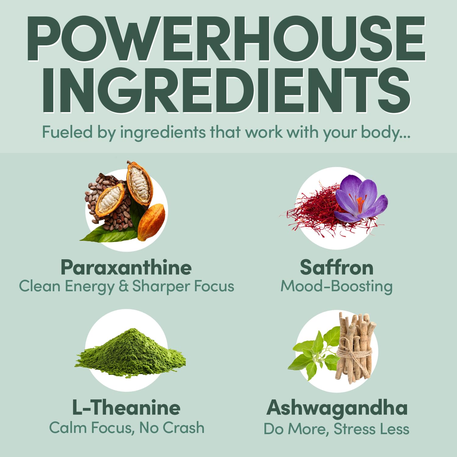 Dissolving MTE powder in water reveals mango-pineapple aroma and clear energy.