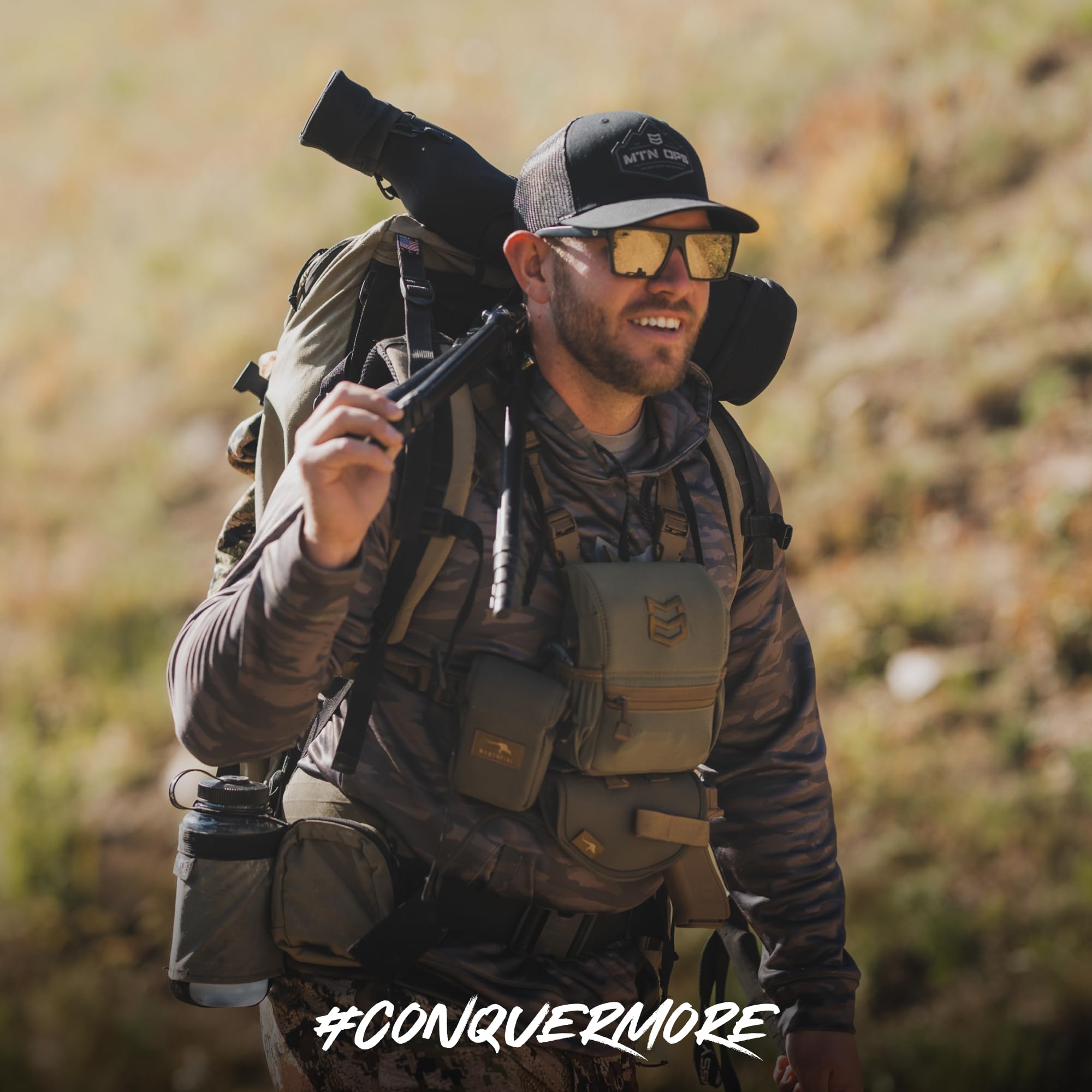MTN OPS Ammo natural flavor close-up emphasizes no artificial color.