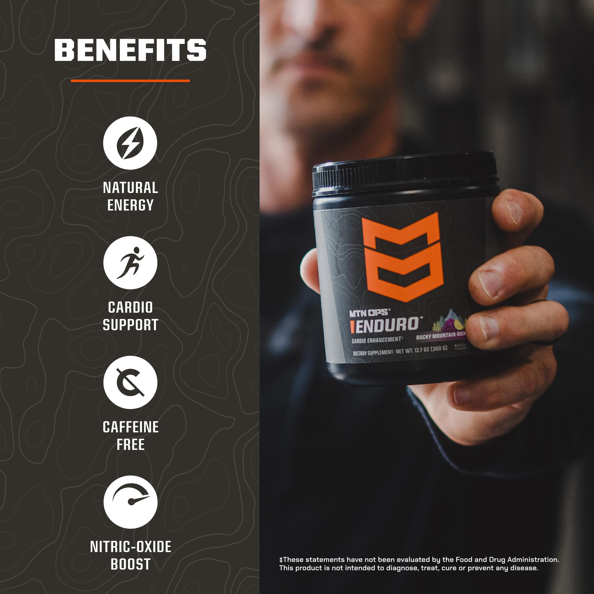 Ingredient highlight: beet root, L-Arginine, L-Citrulline in Enduro
