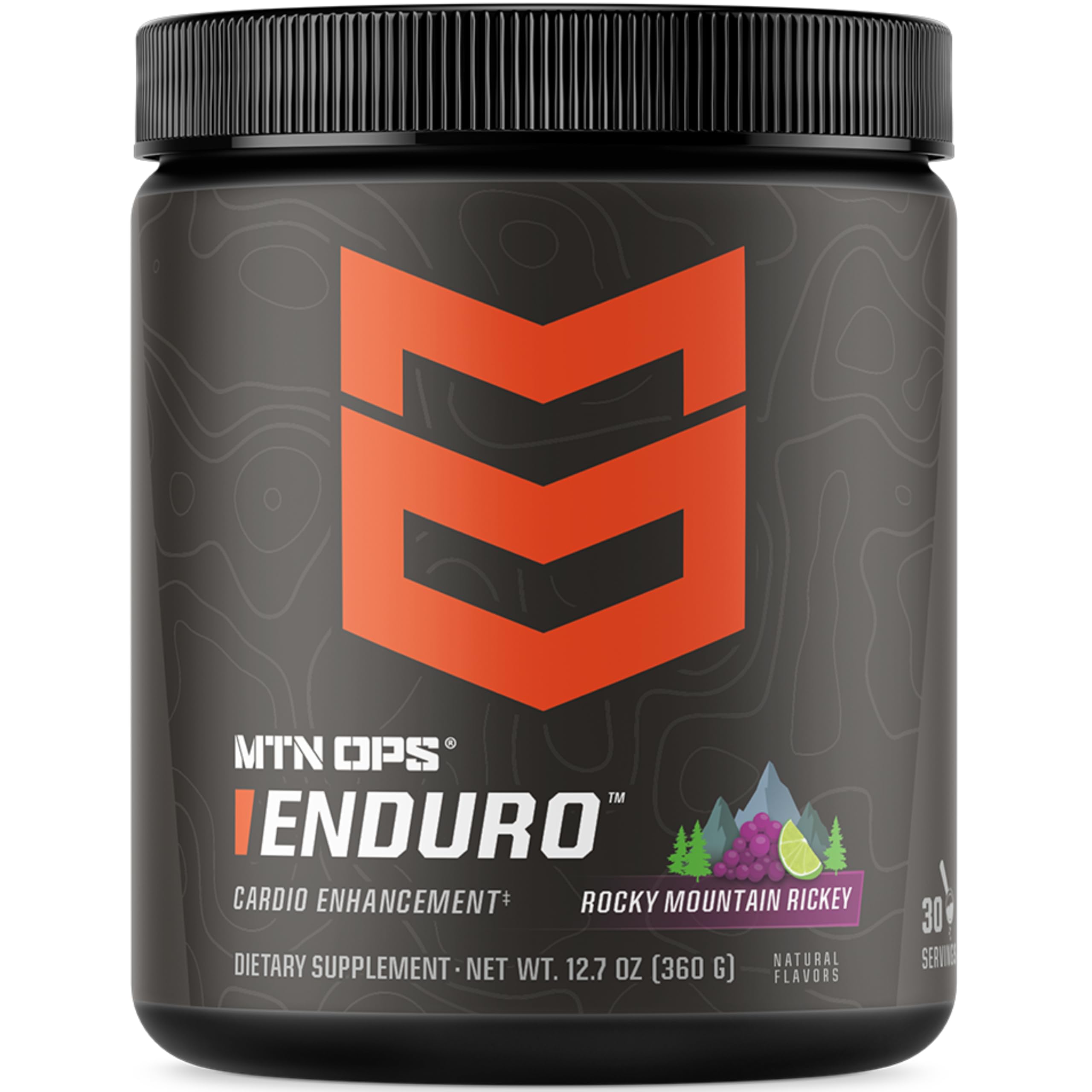 MTN OPS Enduro bottle for nitric oxide support during workouts