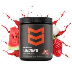 Enduro Tiger's Blood powder scoop ready to mix for caffeine-free energy