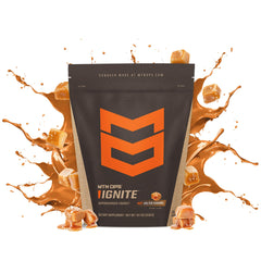 MTN OPS Hot Ignite steam from cup signals a focused start to the day.