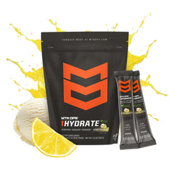 MTN OPS Hydrate Citrus Italian Ice powder ready to mix for quick refreshment