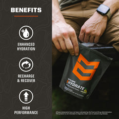 MTN OPS Hydrate electrolyte blend with vitamins and minerals for performance support