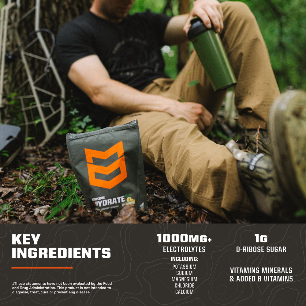 MTN OPS Hydrate gluten-free formula suitable for active lifestyles