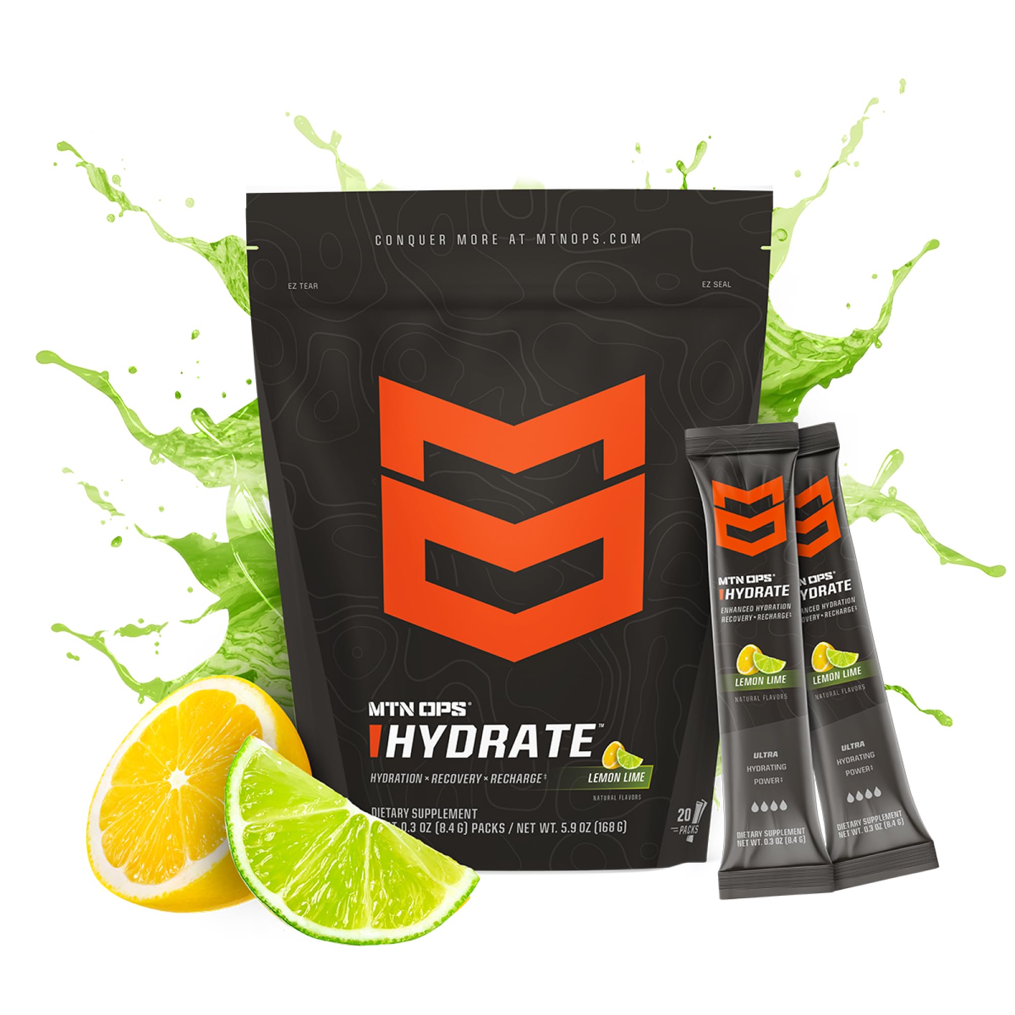 MTN OPS Hydrate on-the-go pack offering convenient hydration outdoors.