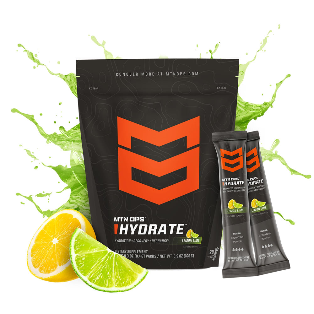 MTN OPS Hydrate on-the-go pack offering convenient hydration outdoors.