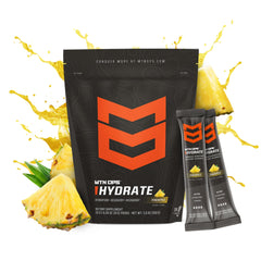 MTN OPS Hydrate powder dissolving in water for fast hydration