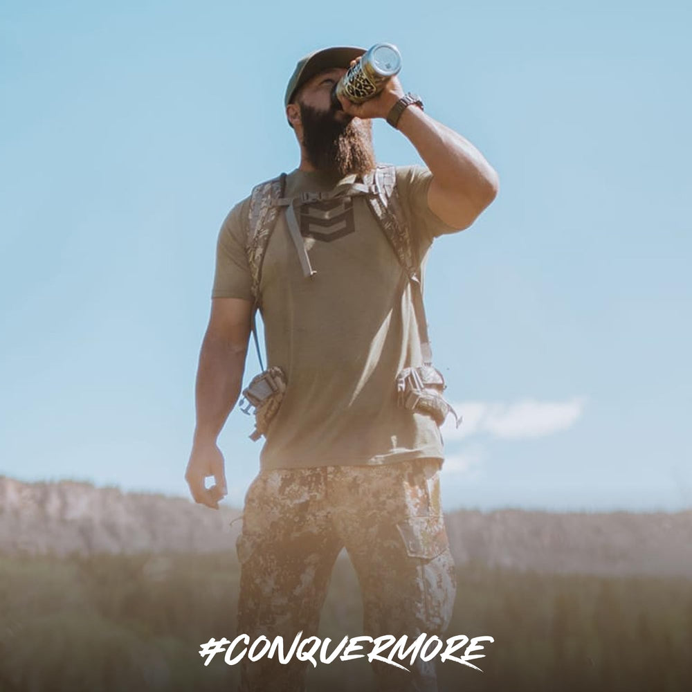 MTN OPS Hydrate on a trail or outdoor adventure setup.