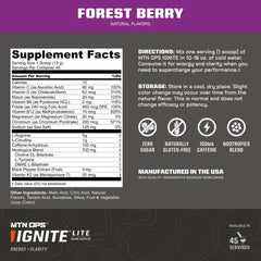 MTN OPS Ignite Lite scoop ready for serving on the go