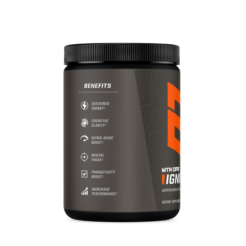 MTN OPS Ignite on-the-go serving demonstrates convenient use anywhere.