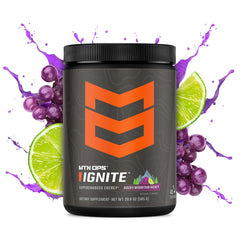 MTN OPS Ignite scoop with tub shows easy daily mixing.
