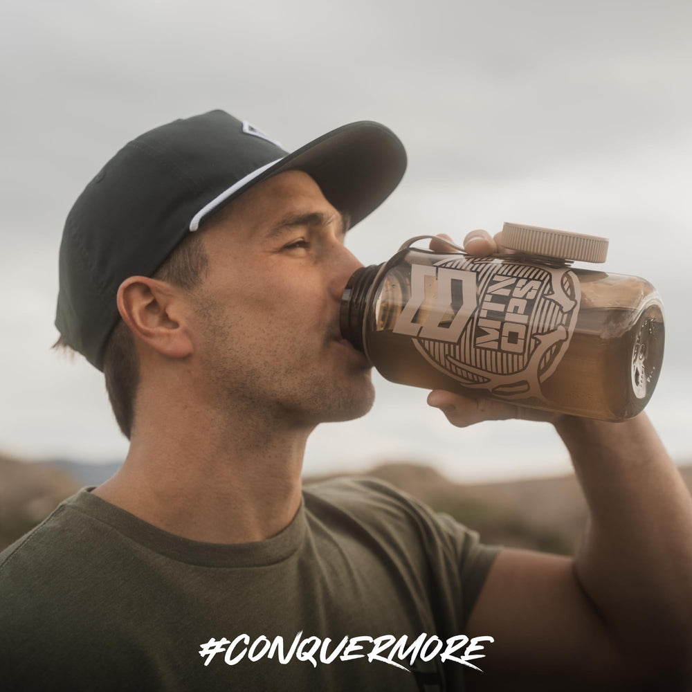 MTN OPS Ignite serving spoon close-up suggesting convenient dosing.
