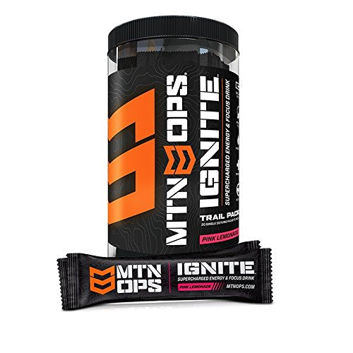 MTN OPS Ignite close-up of L-arginine and L-citrulline ingredients