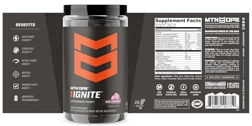 MTN OPS Ignite ready-to-mix powder in action