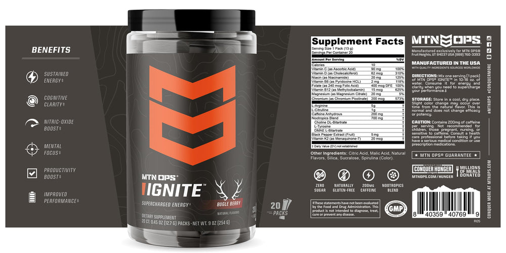 MTN OPS Ignite Trail Packs compact pack ideal for travel and gym bag.