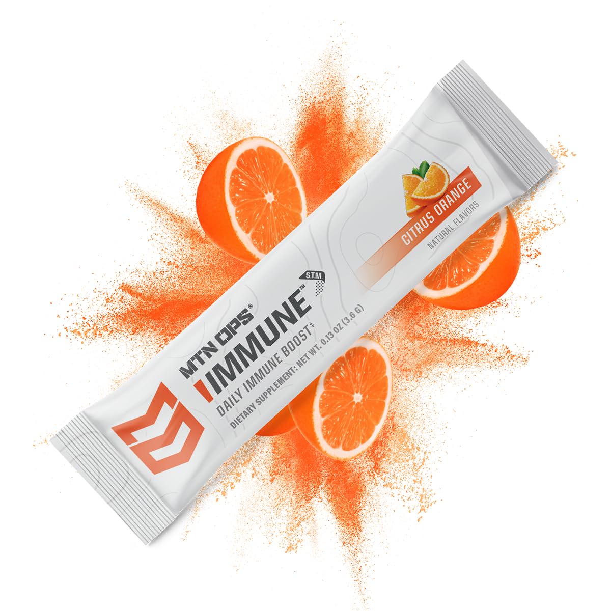 MTN OPS Immune STM travel-friendly sachet slides easily into a pocket.