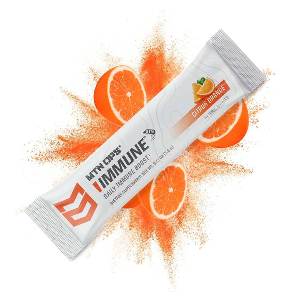 MTN OPS Immune STM travel-friendly sachet slides easily into a pocket.