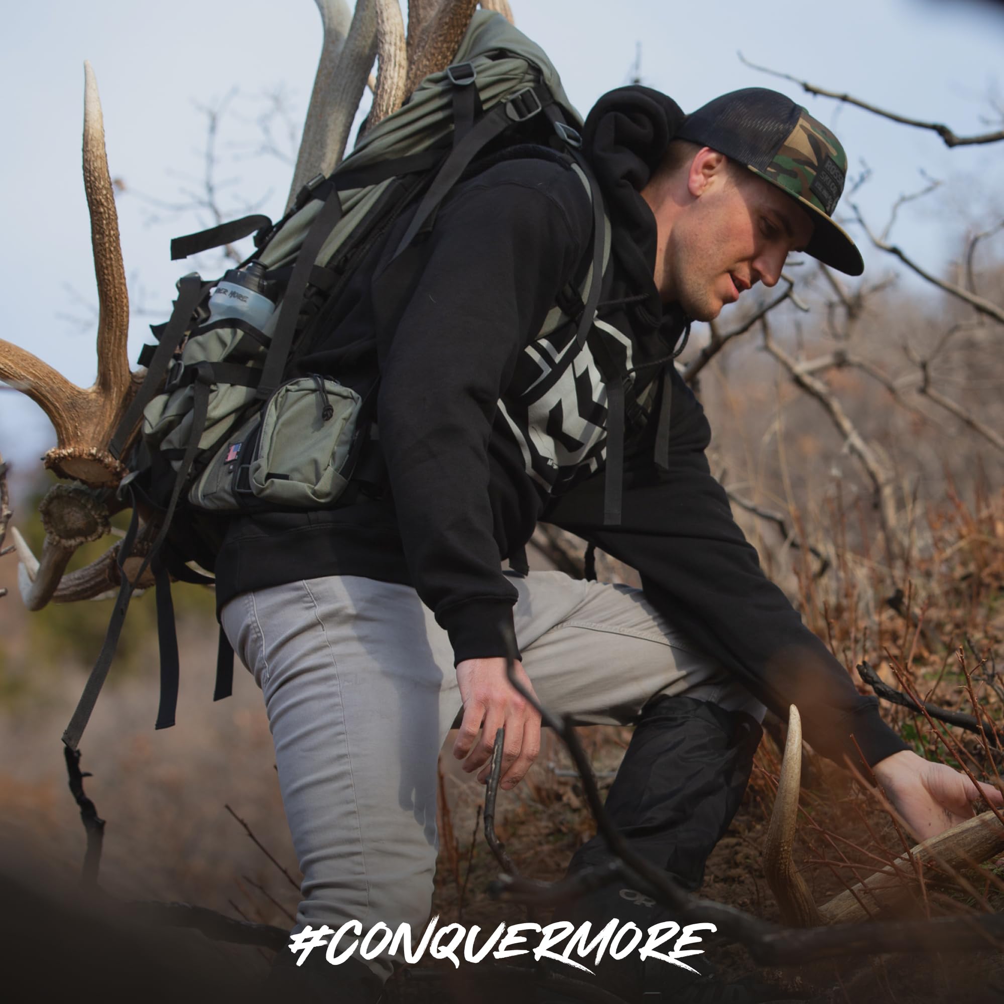 MTN OPS Magnum chocolate mixed with water for a refreshing shake.