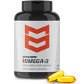 MTN OPS Omega-3 Fish Oil Supplement — 1200mg Omega-3 per Serving, 60 Softgels, Gluten-Free & Sustainable (30 Servings)
