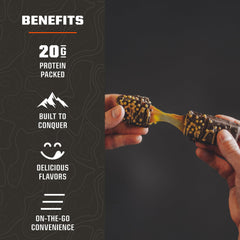 MTN OPS Protein Bars Caramel Crunch outdoors snack