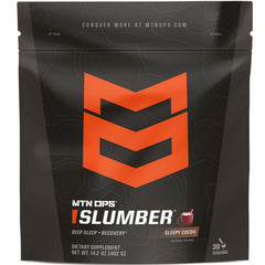 MTN OPS Slumber bottle with scoop for deep sleep support